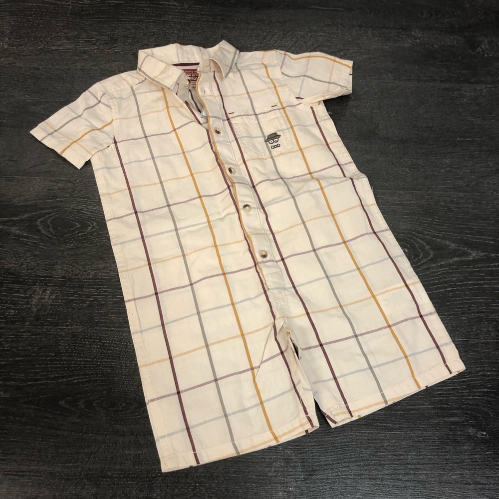 Romper - baby boy